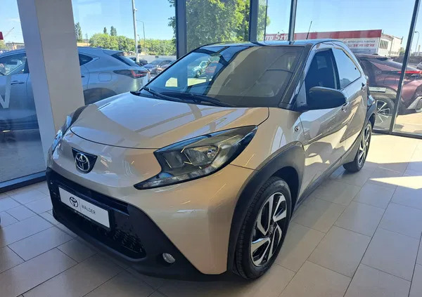 kujawsko-pomorskie Toyota Aygo X cena 72900 przebieg: 5, rok produkcji 2024 z Więcbork